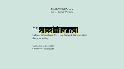 Florian-ulrich similar sites