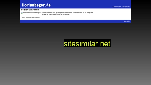 Florianbeger similar sites