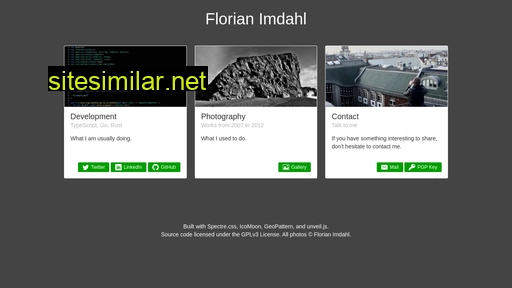 florianimdahl.de alternative sites