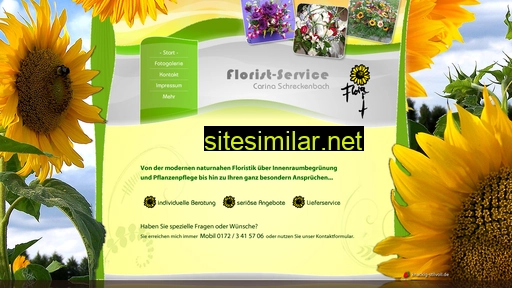 florist-service.de alternative sites