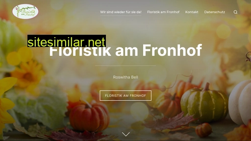 floristik-am-fronhof.de alternative sites