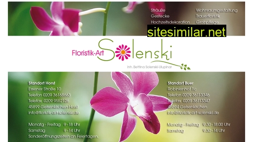 floristik-art-solenski.de alternative sites
