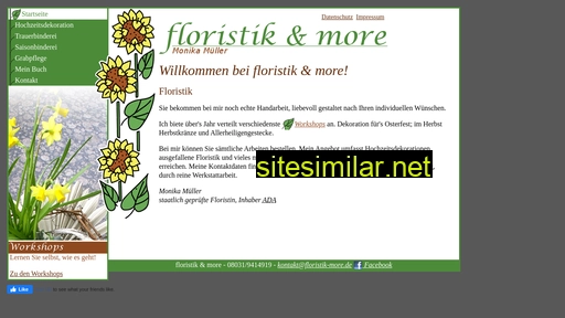 floristik-more.de alternative sites