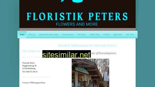 floristik-peters.de alternative sites