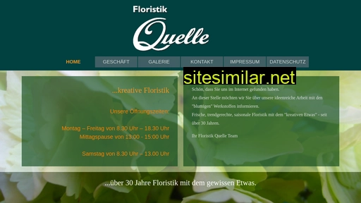 Floristik-quelle similar sites