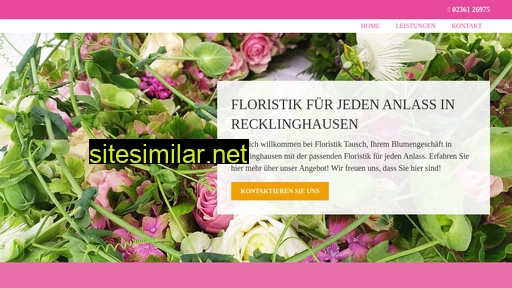 floristik-tausch.de alternative sites