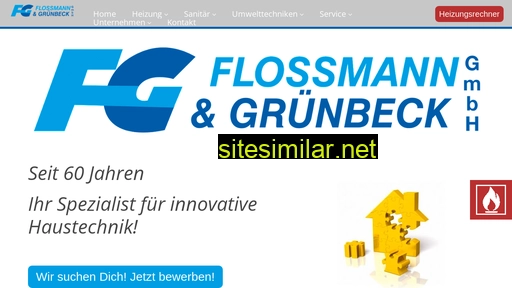 flossmann-gruenbeck.de alternative sites