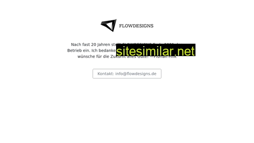 Flowdesigns similar sites