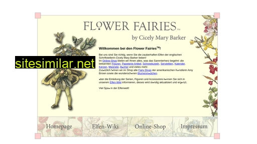 Flower-fairy-shop similar sites
