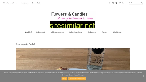 Flowers-and-candies similar sites