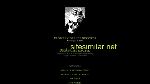 flowerviolence.de alternative sites