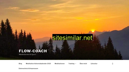 Flow-coach similar sites