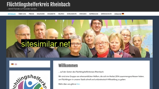 fluechtlingshelferkreis-rheinbach.de alternative sites