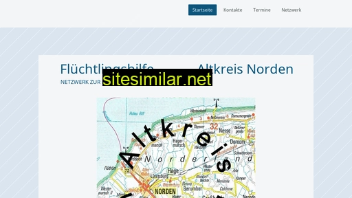 fluechtlingshilfe-altkreis-norden.de alternative sites