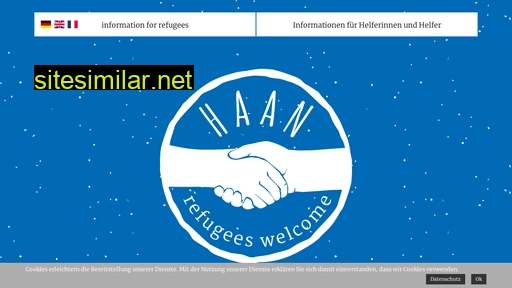 Fluechtlingshilfe-haan similar sites