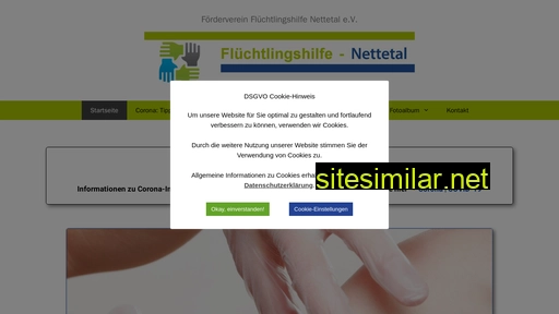 fluechtlingshilfe-nettetal.de alternative sites