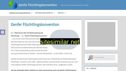 fluechtlingskonvention.de alternative sites