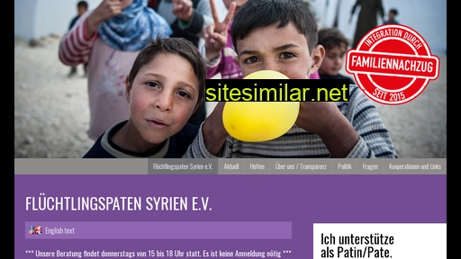 fluechtlingspaten-syrien.de alternative sites