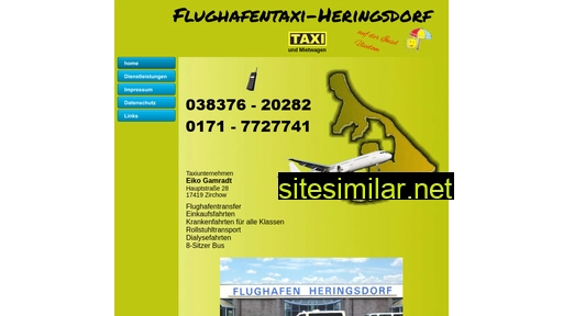 flughafentaxi-heringsdorf.de alternative sites