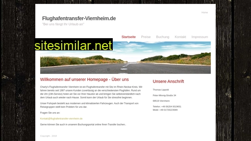 flughafentransfer-viernheim.de alternative sites