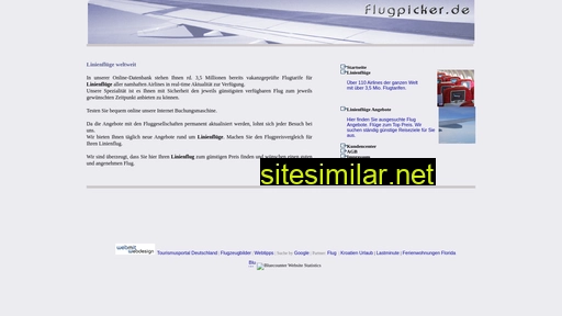 Flugpicker similar sites
