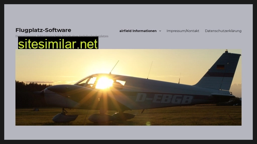 flugplatz-software.de alternative sites