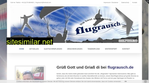 flugrausch.de alternative sites