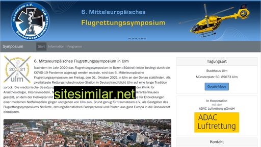 flugrettungssymposium.de alternative sites