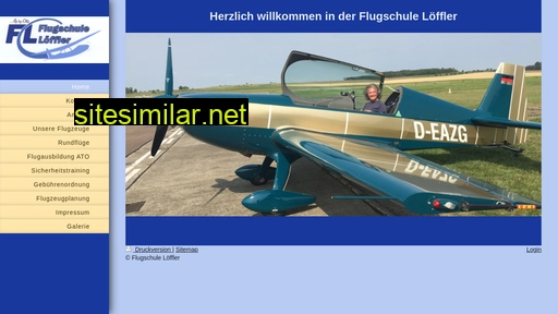 Flugschule-loeffler similar sites