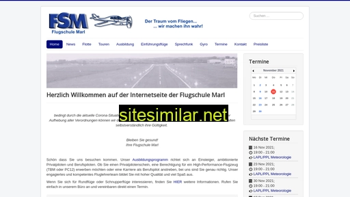 flugschule-marl.de alternative sites