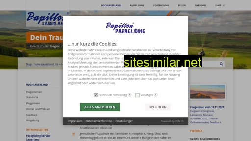 flugschule-sauerland.de alternative sites