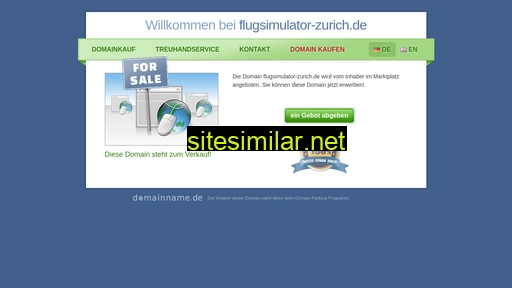 flugsimulator-zurich.de alternative sites