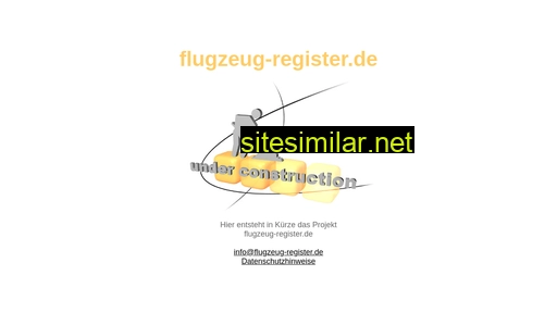 flugzeug-register.de alternative sites