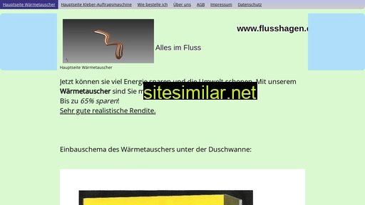 flusshagen.de alternative sites