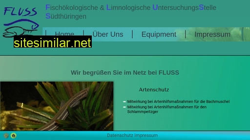 fluss-im-netz.de alternative sites