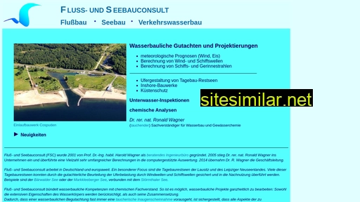 Fluss-seebau-consult similar sites
