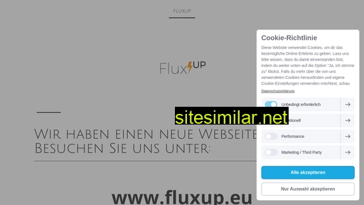 Fluxup similar sites