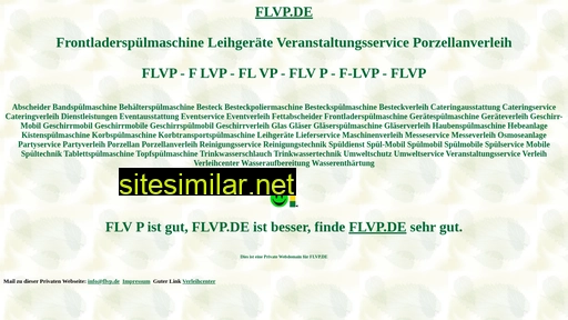 flvp.de alternative sites