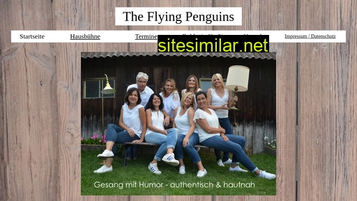 flying-penguins.de alternative sites