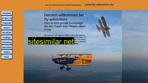 Fly-adventure similar sites