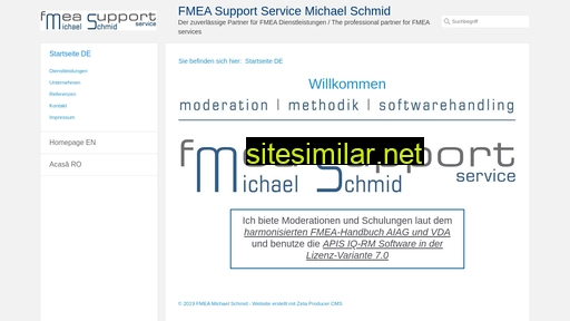 Fmea-support similar sites