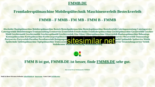 fmmb.de alternative sites