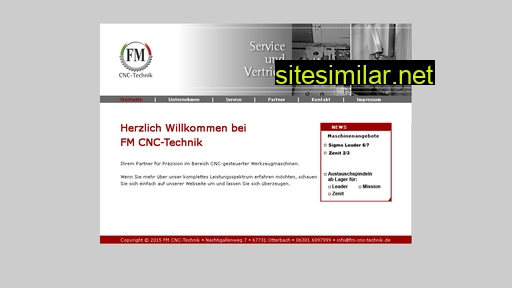 fm-cnc-technik.de alternative sites