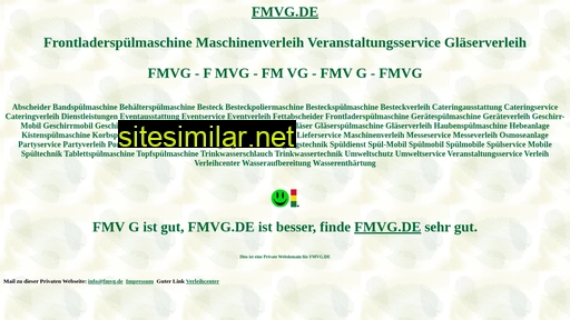 fmvg.de alternative sites