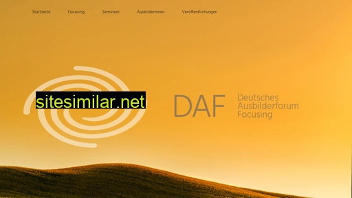 focusingausbildung-daf.de alternative sites