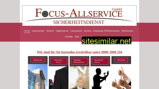 focus-allservice.de alternative sites
