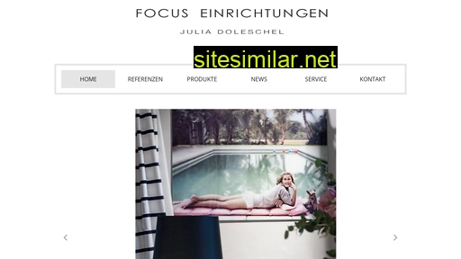 Focus-einrichtungen similar sites