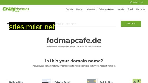 fodmapcafe.de alternative sites