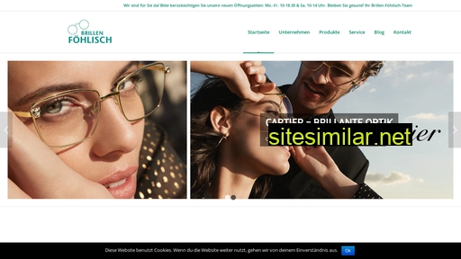 foehlisch-brillen.de alternative sites