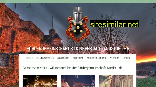 foerdergemeinschaft-landstuhl.de alternative sites